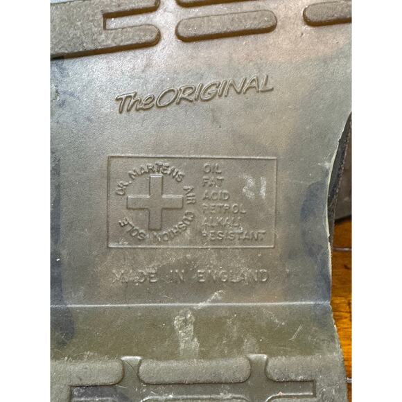 Vintage Dr marten 1469  work boot made in england size 12 - Picture 8 of 10